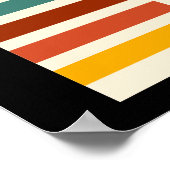 poster vintage rétro 1974 (Coin)