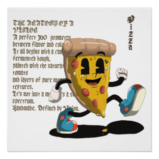 Poster Vintage / Retro Style