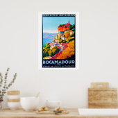 Poster vintage - Rocamadour (Cuisine)