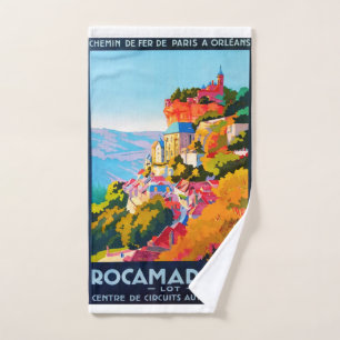 Poster vintage - Rocamadour