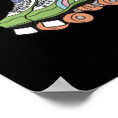 Poster Vintage Roller Disco (Coin)