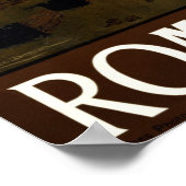 Poster vintage Rome (Coin)