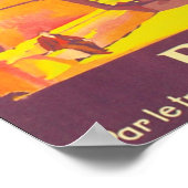 Poster vintage Rome Travel (Coin)