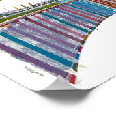 Poster Vintage Rome Travel Garde Suisse (Coin)