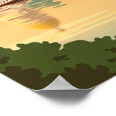 Poster Vintage Sacramento (Coin)