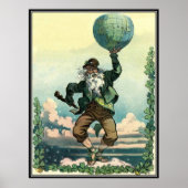Poster Vintage : Saint Patrick's day - (Devant)