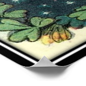 Poster Vintage : Saint Patrick's day - (Coin)