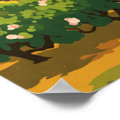 Poster Vintage San Jose (Coin)