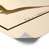 Poster Vintage San Sebastian Espagne Travel Art (Coin)