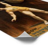 Poster vintage Sandow (Coin)