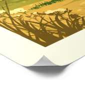 Poster Vintage Santa Maria California (Coin)