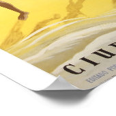 Poster Vintage: "Santander, Ciudad de Verano" (Hoek)