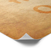 Poster vintage Sappho (Coin)