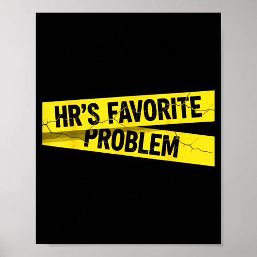 Poster Vintage Sarcastic Retro Hr Violation Christmas Off (Devant)