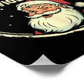 Poster Vintage Sarcastic Retro Hr Violation Christmas Off (Coin)