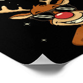 Poster Vintage Sarcastic Retro Hr Violation Christmas Off (Coin)