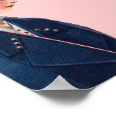 Poster Vintage sarcastique (Coin)