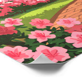 Poster Vintage Savannah Georgia (Coin)