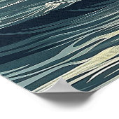 Poster Vintage Savannah Travel (Coin)