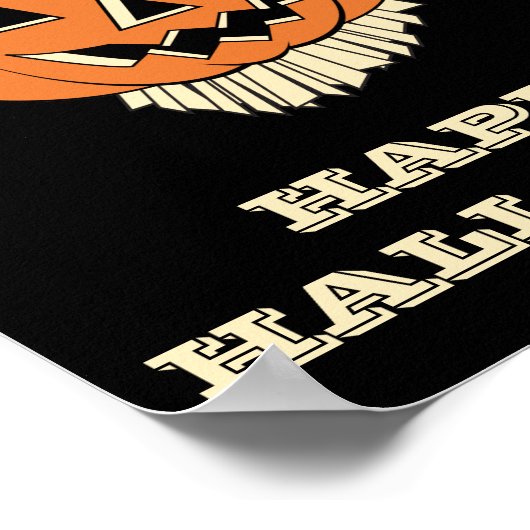 Poster vintage Scarecrow (Coin)