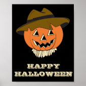 Poster vintage Scarecrow (Devant)