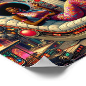 Poster Vintage Sci-Fi Aliens (Coin)