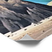 Poster Vintage Science Fiction  UFO (Coin)