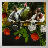 Vintage Scott et Van Altena Chant romantique le lo