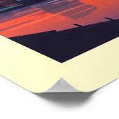 Poster Vintage Seattle Washington (Coin)