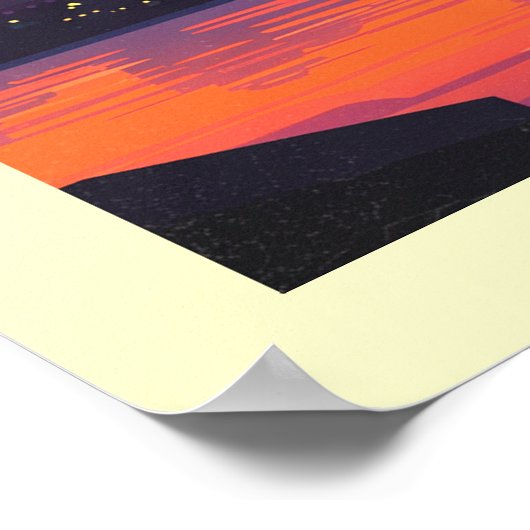 Poster Vintage Seattle Washington (Coin)