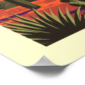 Poster Vintage Sedona Arizona (Coin)