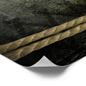 Poster Vintage Ship Wind Rose Art (Coin)