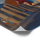 Poster Vintage Siena Italie Voyage (Coin)