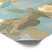 Poster Vintage Singing Bird Nursery Wall Art Print (Coin)