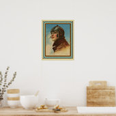 Poster vintage "Sky Pilot" (Cuisine)