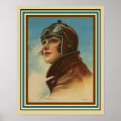 Poster vintage "Sky Pilot" (Devant)
