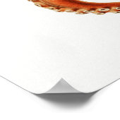 Poster Vintage 'Smile' (Coin)