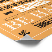 Poster vintage Smile (Coin)