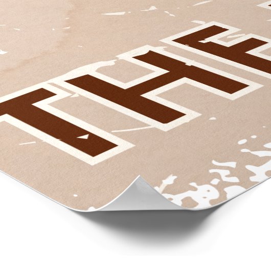 Poster vintage Soda (Coin)