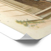 Poster Vintage "soldat écossais" Arbuckle Bros café (Coin)