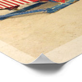 Poster Vintage South Beach (Coin)