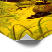 Poster vintage Sparrows (Coin)