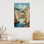 Poster vintage Spokane (Cuisine)