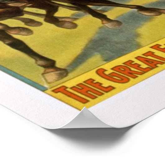 Poster vintage Sporting Life (Coin)