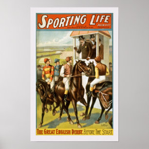Poster vintage Sporting Life