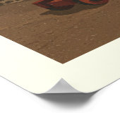 Poster Vintage St Augustine Floride (Coin)