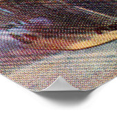 Poster Vintage St Enoch railway station hotel Glasgow (Coin)