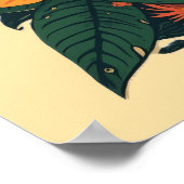 Poster Vintage Style Jamaica Travel Illustration (Coin)