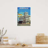 Poster vintage - Subiaco, Perth, Australie occiden (Cuisine)