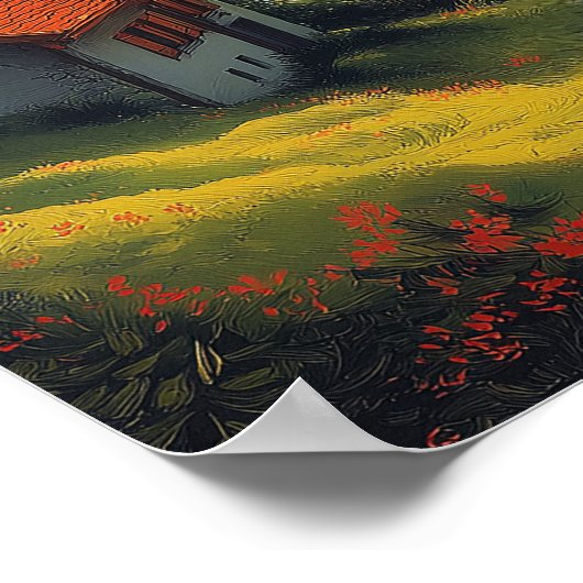 Poster Vintage Suisse (Coin)